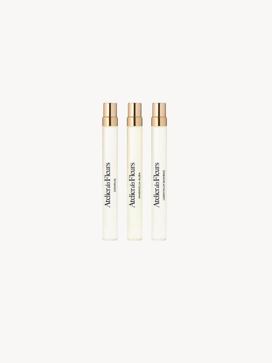 Atelier des Fleurs - Coffret d&eacute;couverte parfums - 6