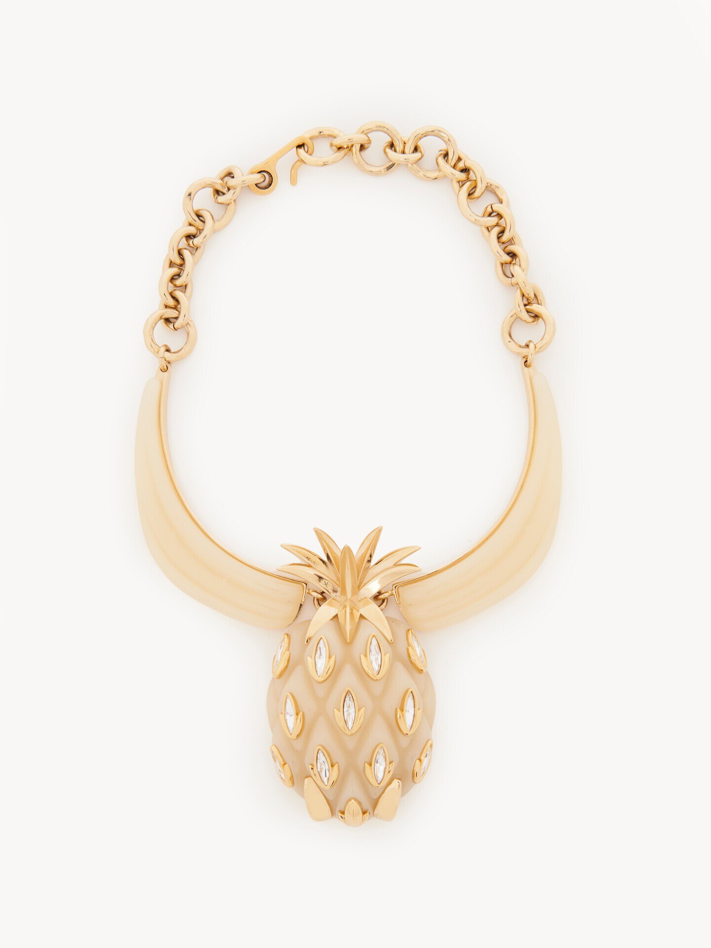 The Chlo&eacute; Pineapple necklace - 2