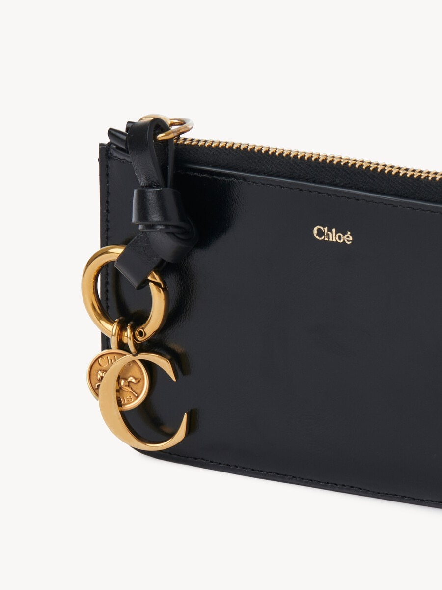 Alphabet wallet in shiny leather - 6