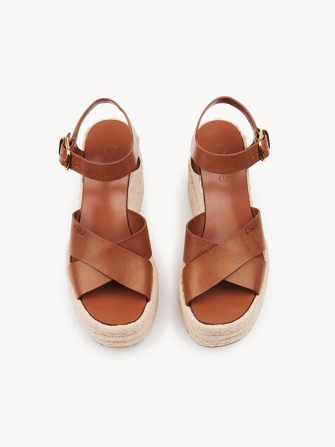 Isla Espadrilles mit Keilabsatz