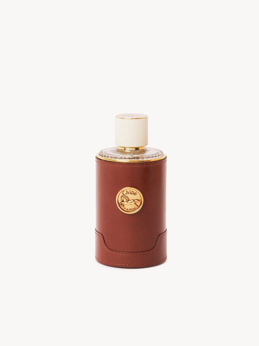 Perfume case in shiny leather - 5