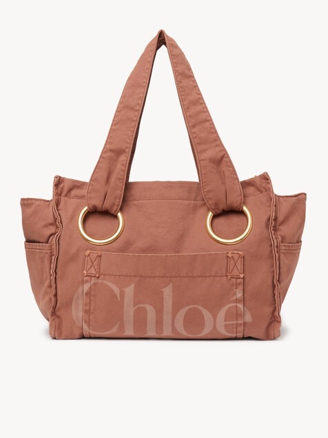 Chlo&eacute; Plage Tote Bag aus Baumwolle
