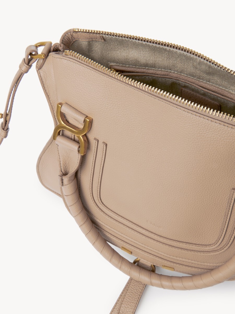 Bolso peque&ntilde;o Marcie de cuero granulado - 5