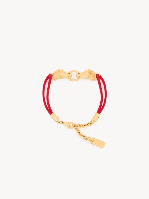 Bracelet Chlo&eacute; Chain Horse