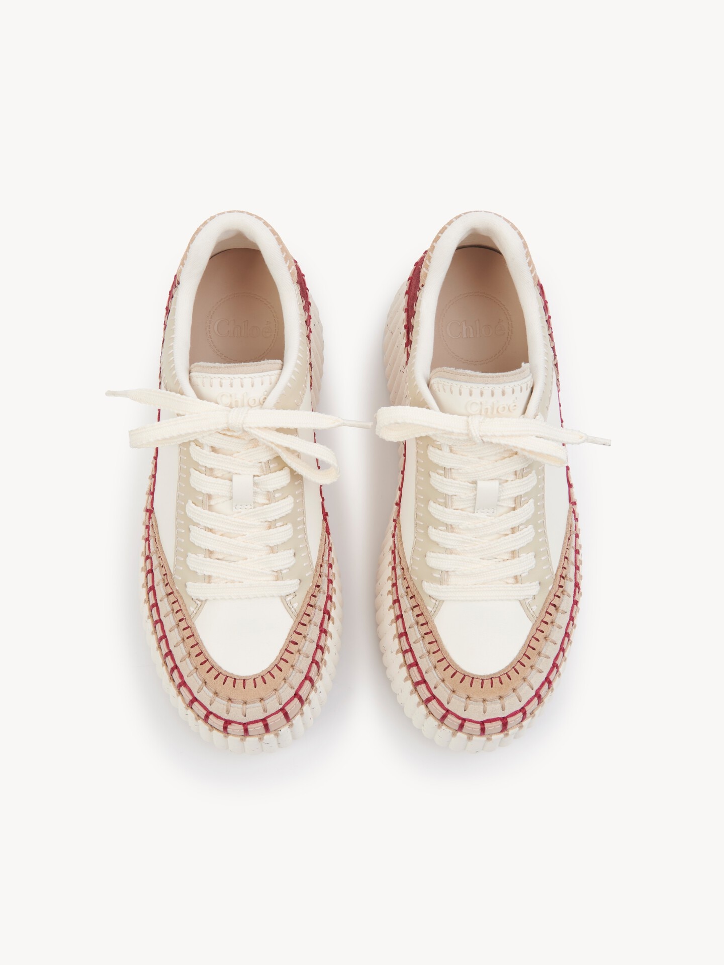 Nama Sneaker mit Keilabsatz - 5