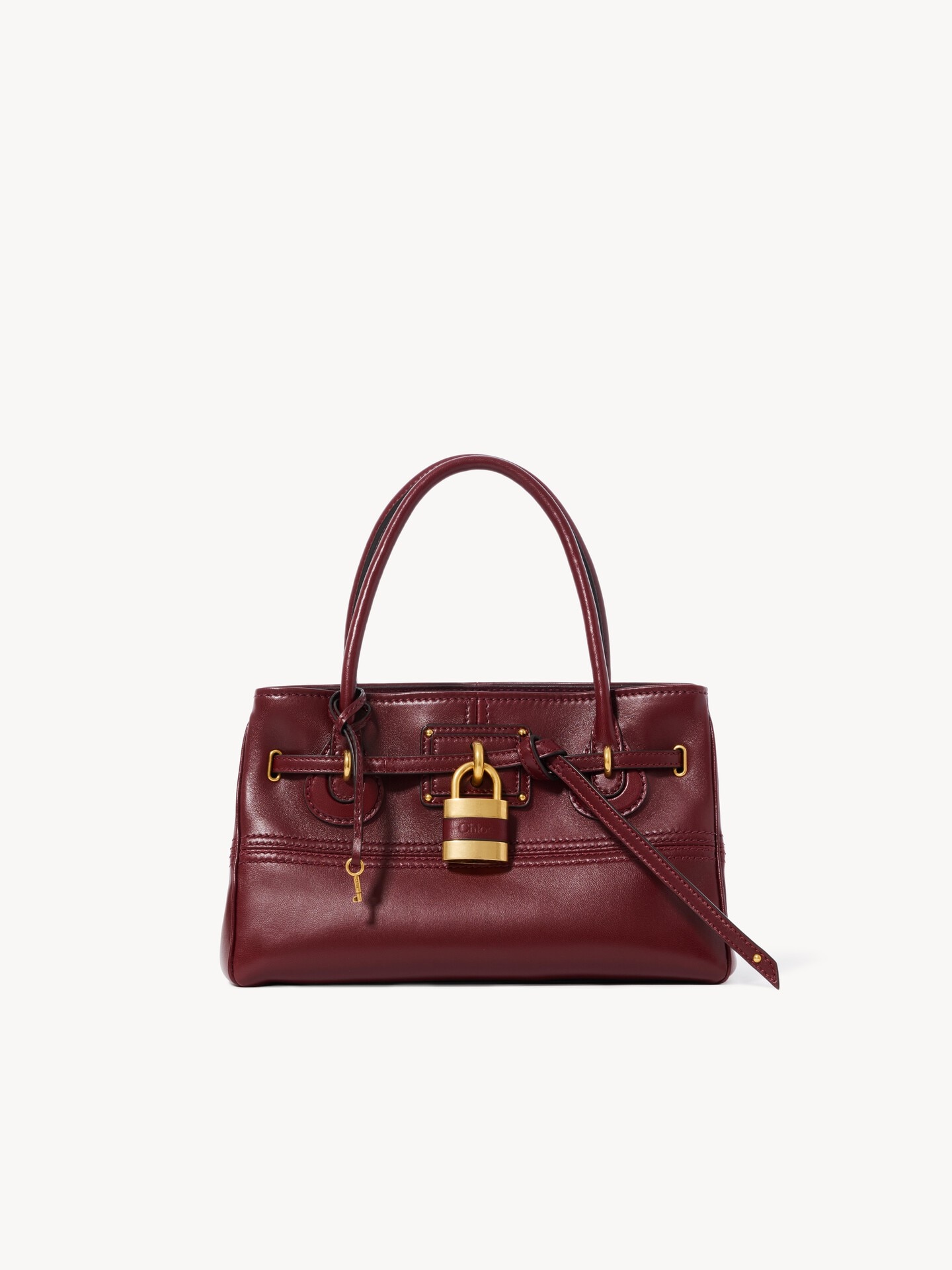 Kleine Paddington Sling Henkeltasche aus weichem Leder - 1.0