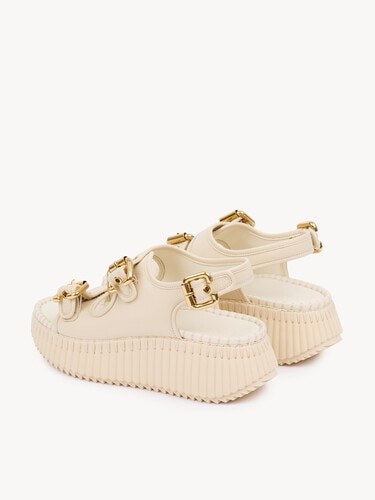 Nama wedge sandal - 6