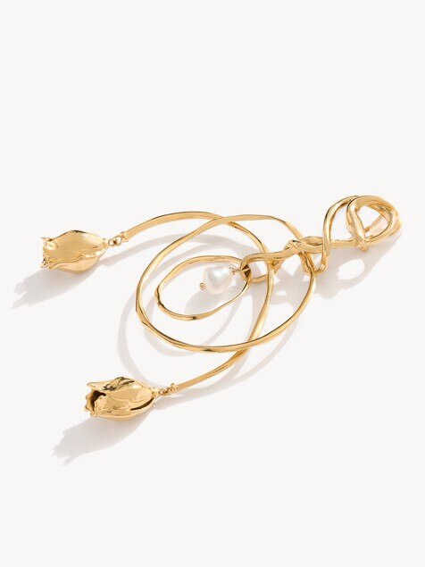The Chlo&eacute; Tulip earrings