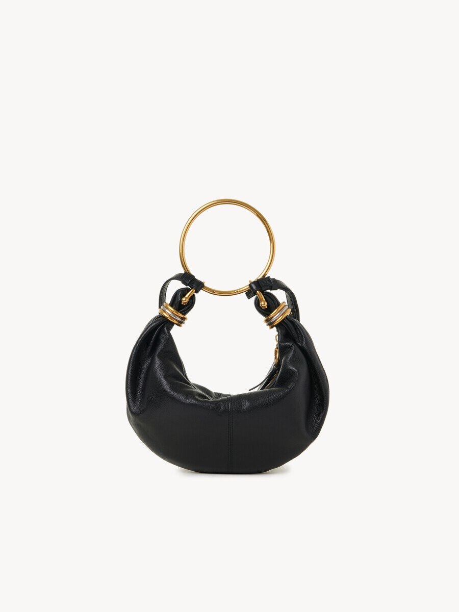 Bolso hobo Bracelet peque&ntilde;o de cuero granulado - 7