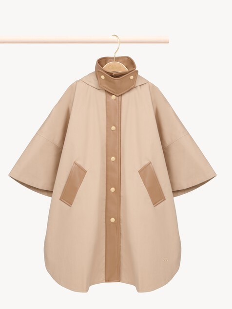 Kids' cape coat