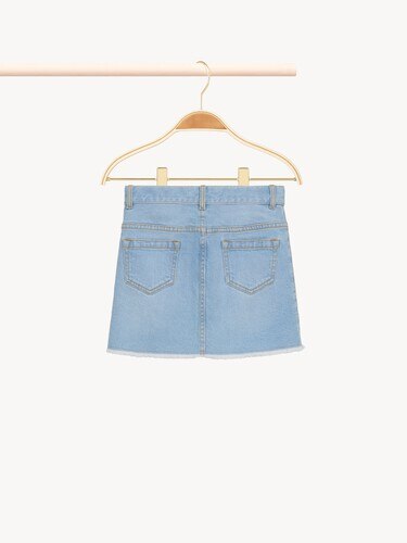 Kids' denim skirt - 3