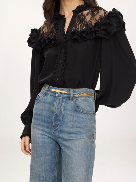 The Chlo&eacute; Mini Belt jewellery belt