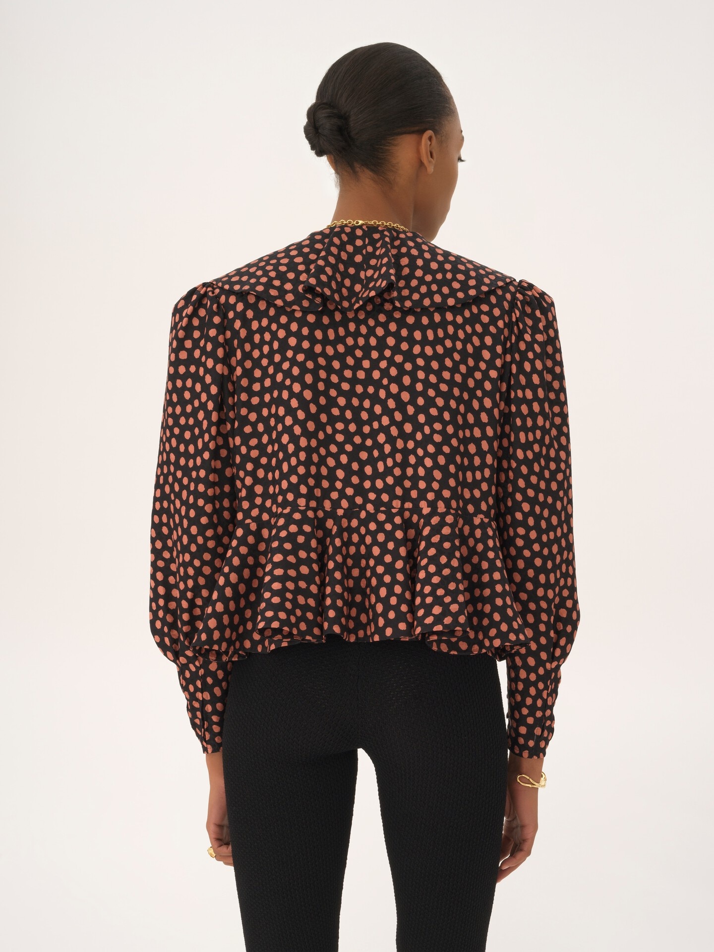 Capri leggings in a stretch knit - 7