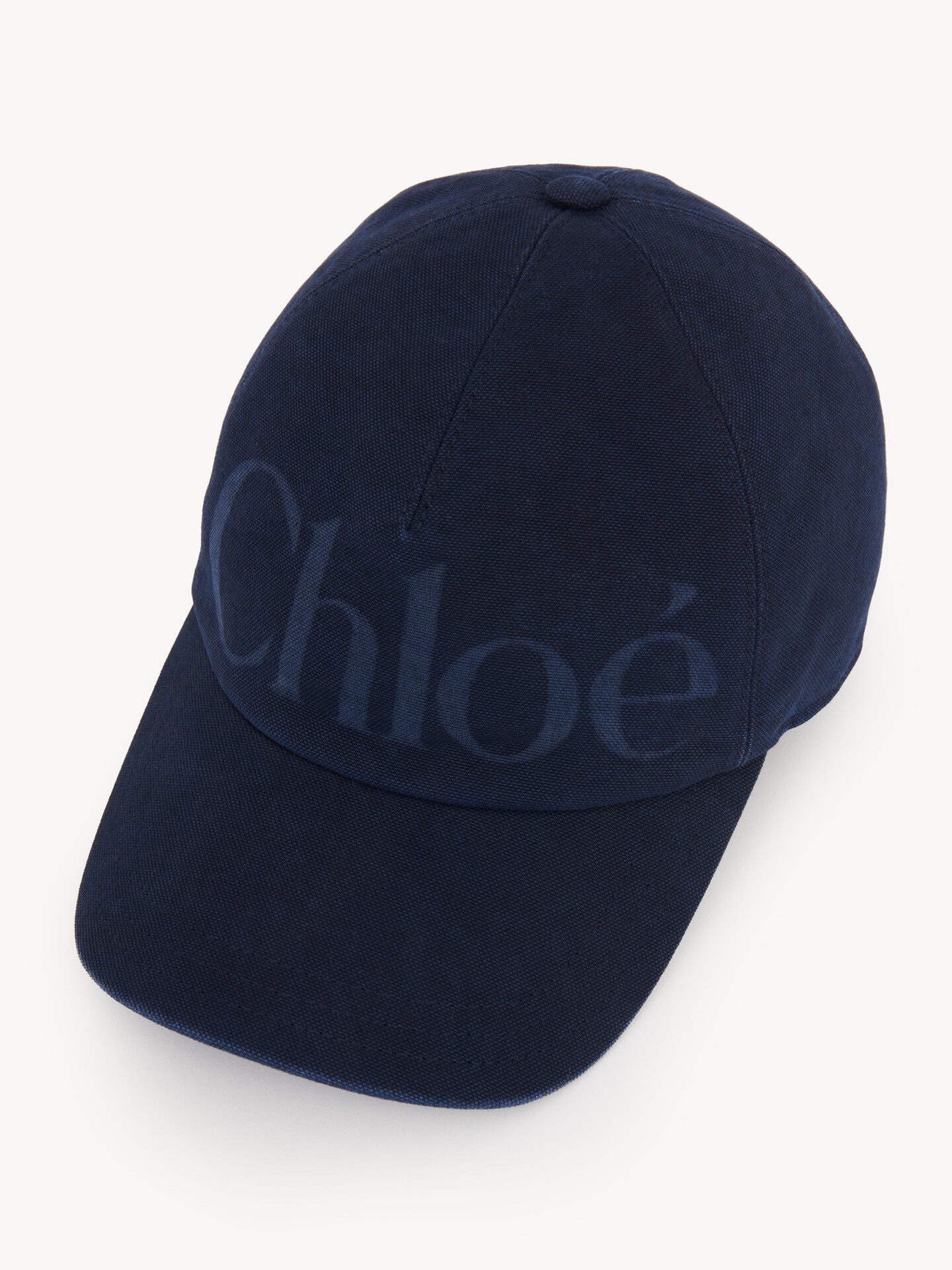 The Chloé Essentials cap in washed cotton - 4
