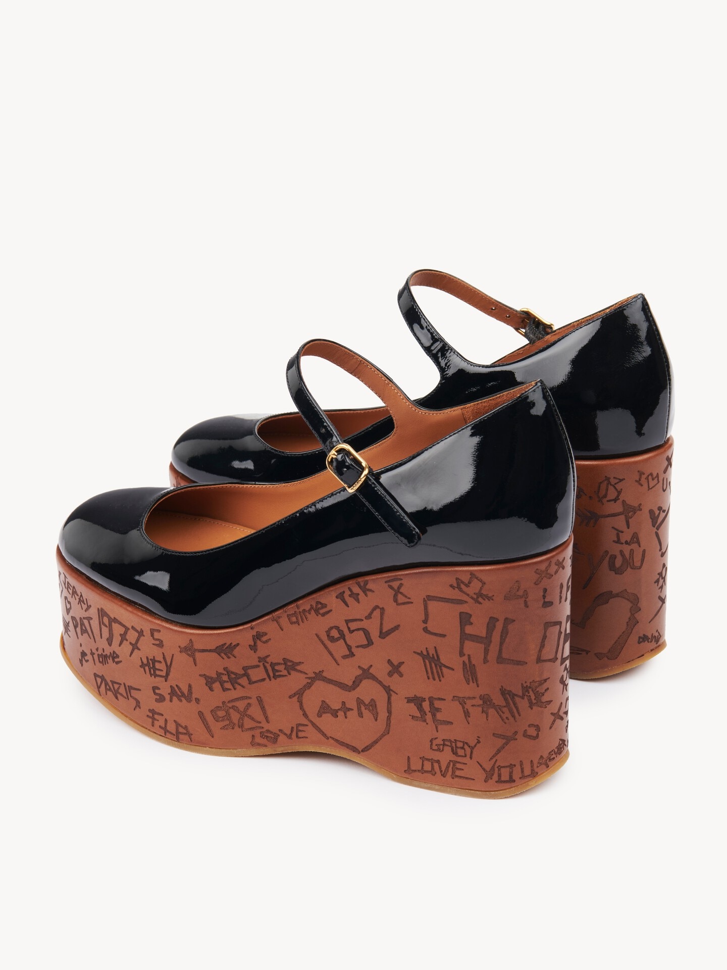 Maxime Pumps mit Keilabsatz - 5