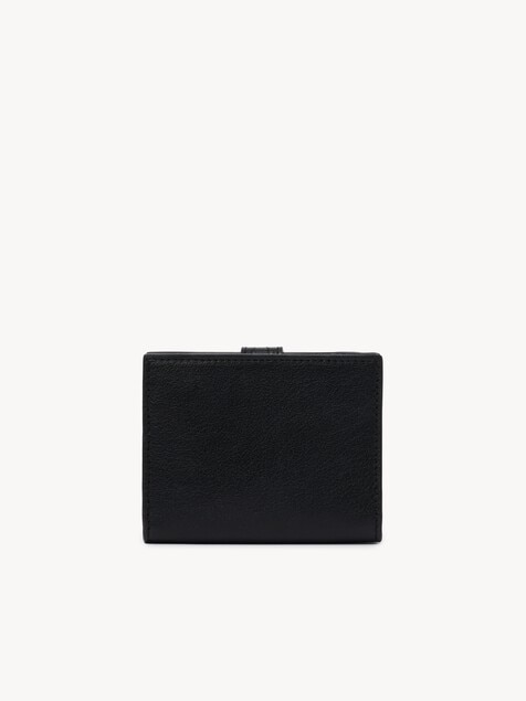Paddington square wallet in grained leather