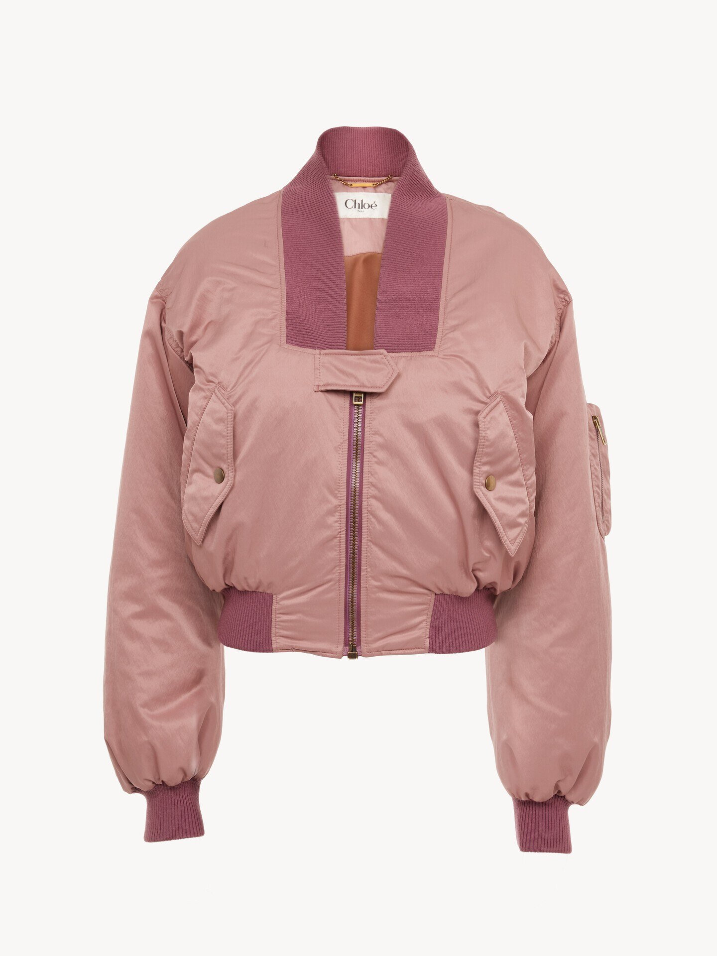 Bomber jacket in nylon - 2