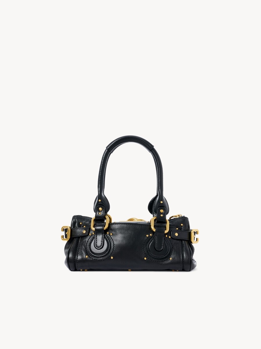 Small Paddington bag in grained leather - 6