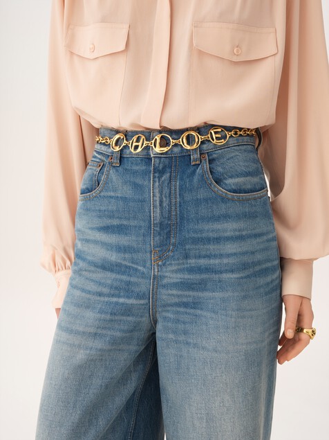 Der Chlo&eacute; Script Schmuckg&uuml;rtel