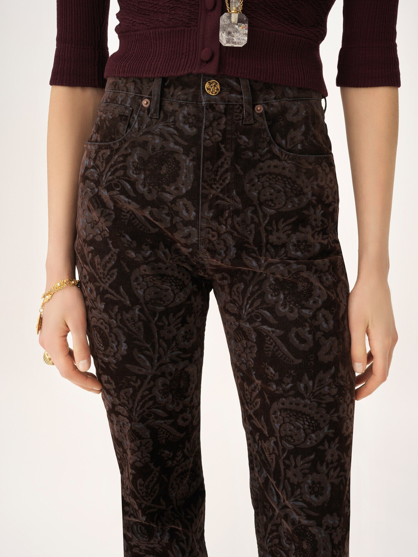 Jean droit en denim - 6