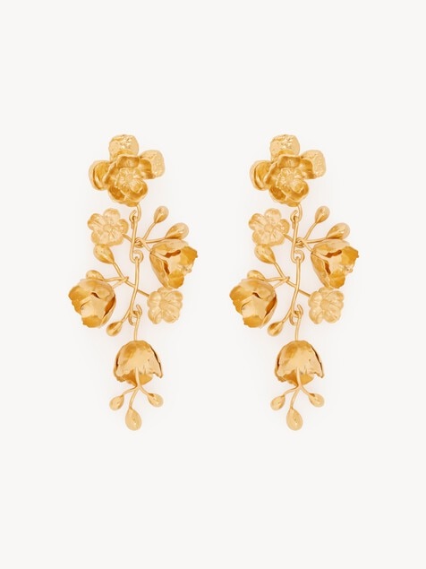 Boucles d&rsquo;oreilles Chlo&eacute; Bouquet