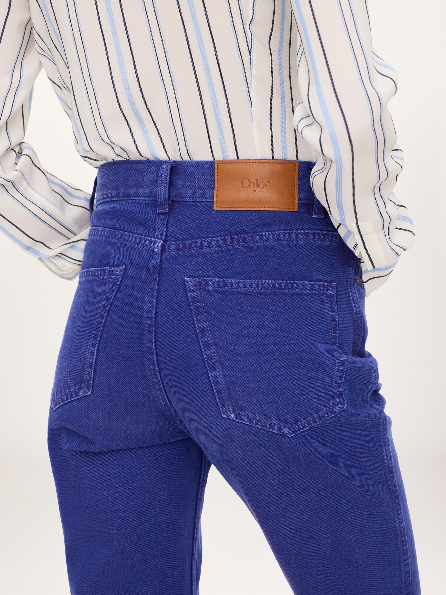 Slim jeans in denim - 6.0