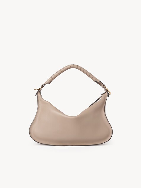 Small Marcie shoulder bag in soft leather