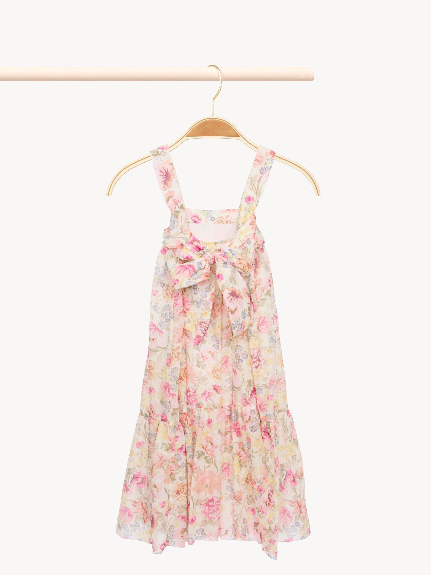 Vestido largo infantil - 3