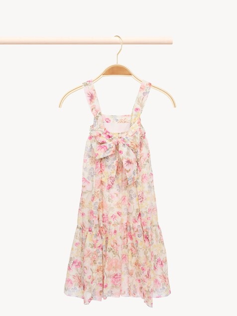 Vestido largo infantil