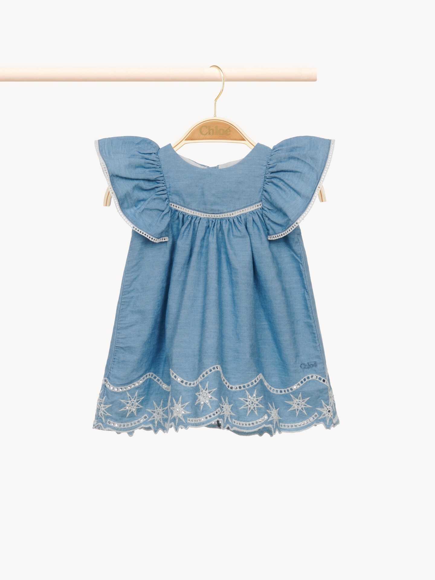 Baby dress & hat set - 1