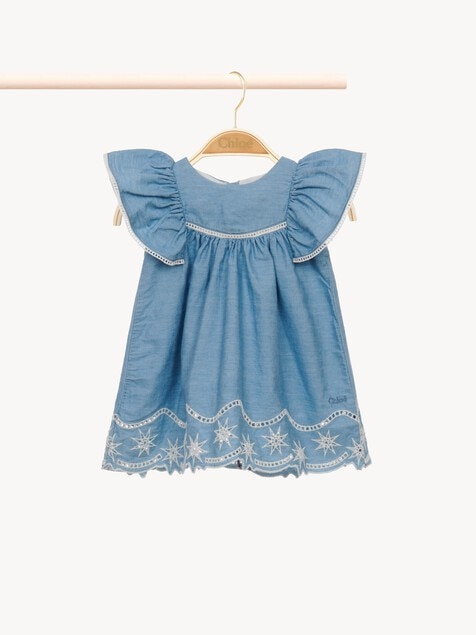 Baby dress & hat set