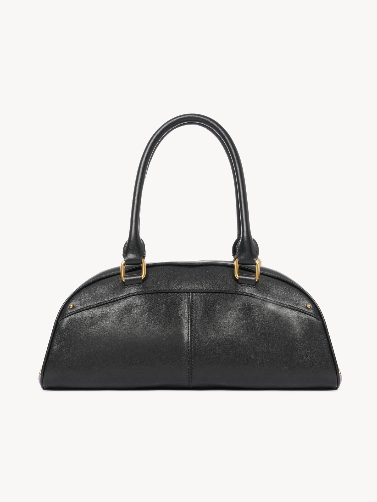 Chlo&eacute; bowling bag in soft leather - 6