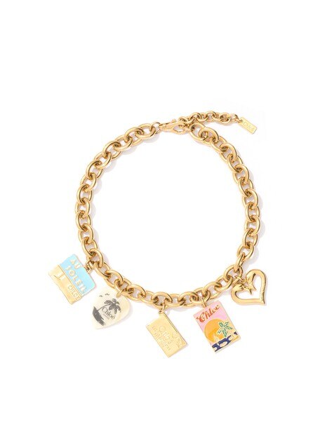 The Chlo&eacute; Postcards necklace