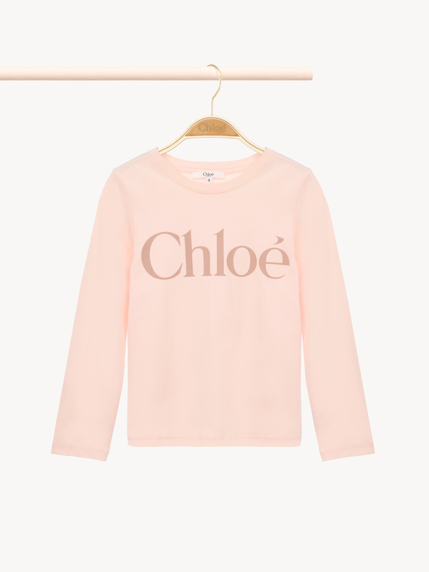 Kids' long-sleeve logo top - 2