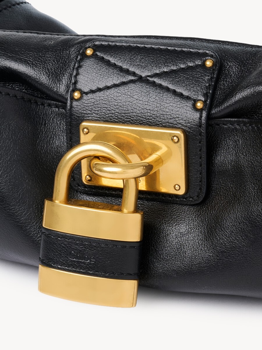 Paddington crossbody bag in grained leather - 9