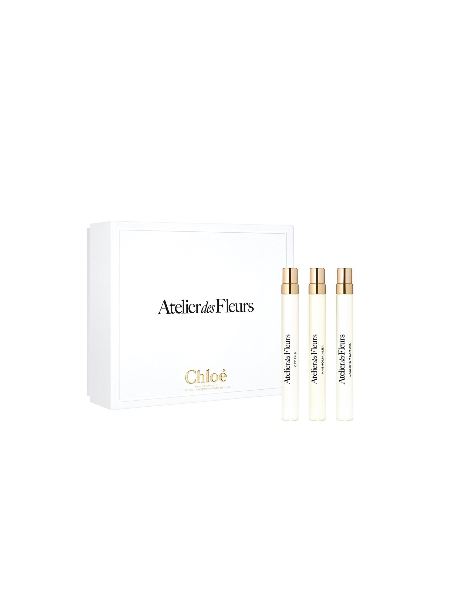Atelier des Fleurs – Discovery gift set pensprays - Chloé
