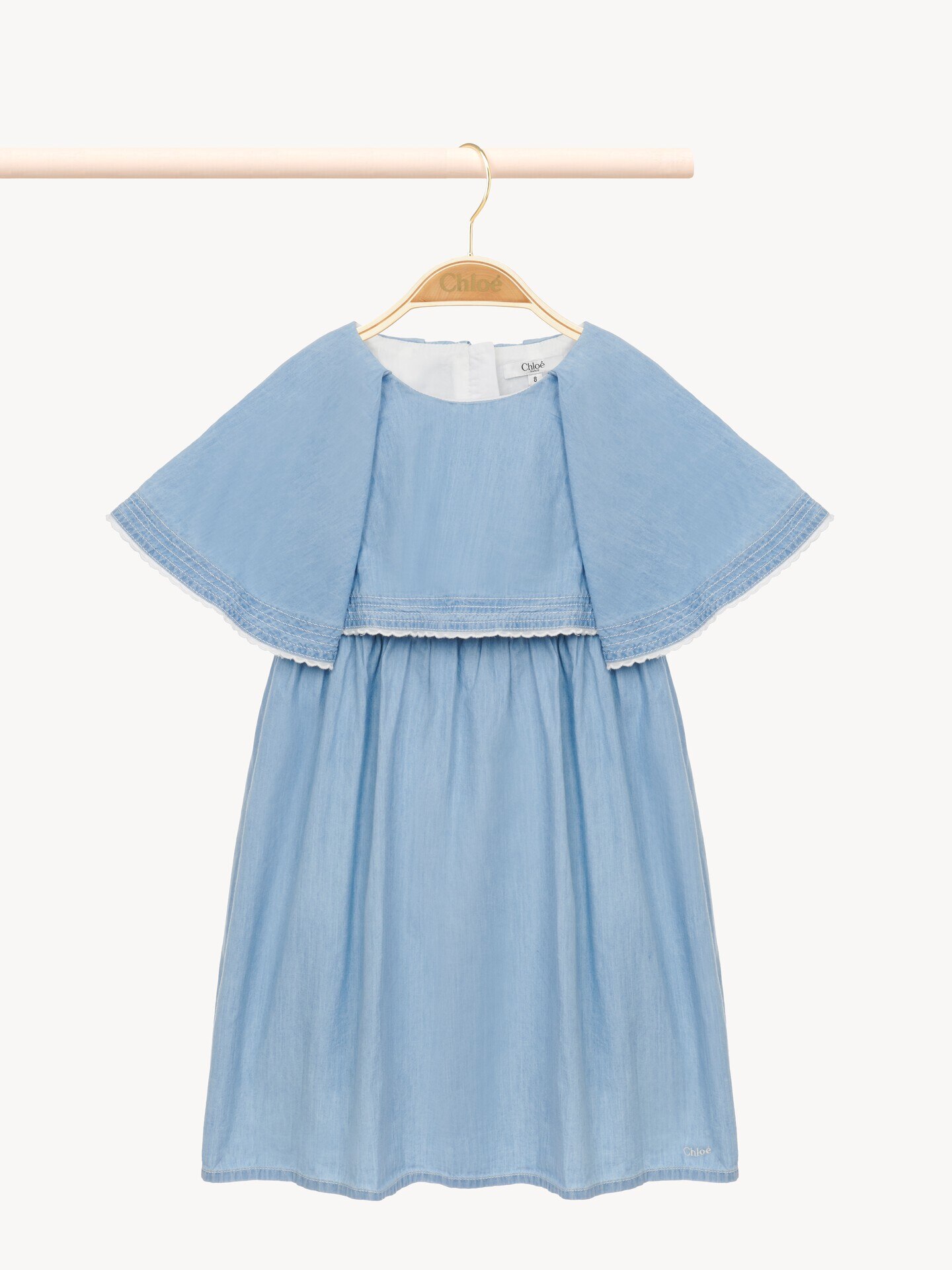 Robe cape courte enfant - 1