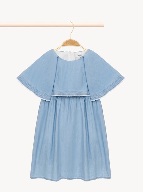 Robe cape courte enfant