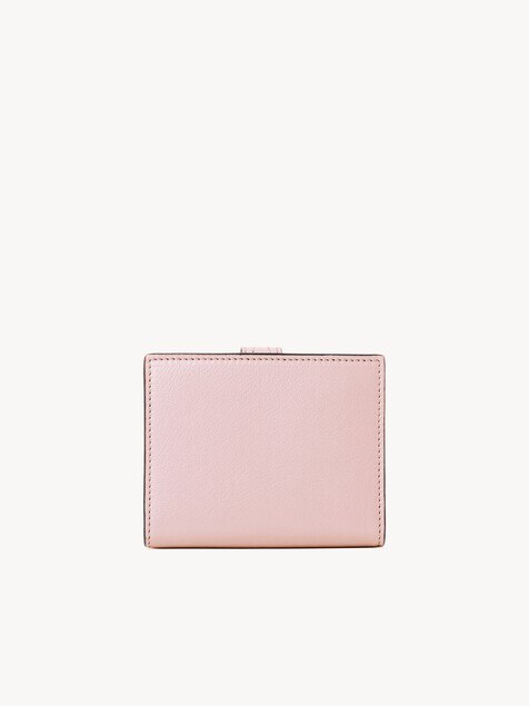 Paddington square wallet in grained leather