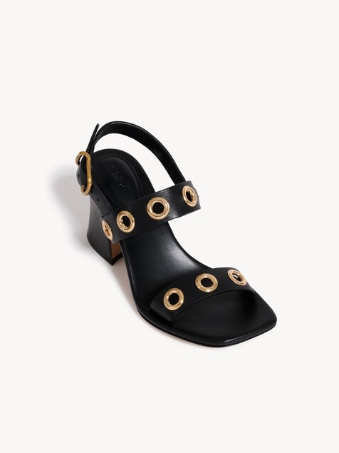 Janis heeled sandal