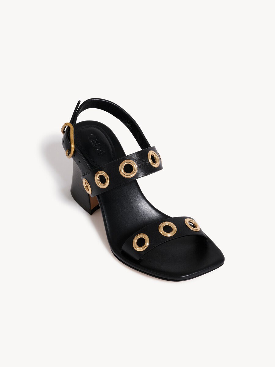 Janis heeled sandal - 4