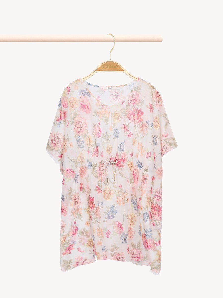 Robe de plage manches courtes Enfant - 1