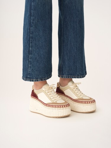 Nama wedge sneaker - 3