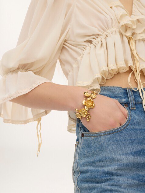 Pulsera Chlo&eacute; Bouquet