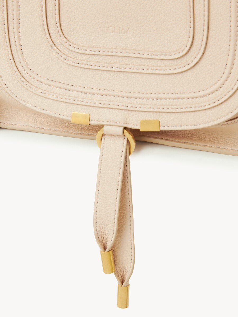 Bolso peque&ntilde;o Marcie de cuero granulado - 6