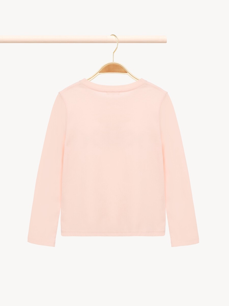Kids' long-sleeve logo top - 3