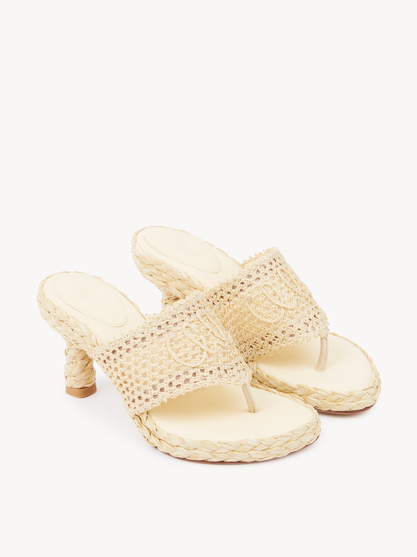 Isla heeled sandal - 3