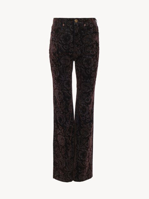 Gerade geschnittene Jeans aus Denim