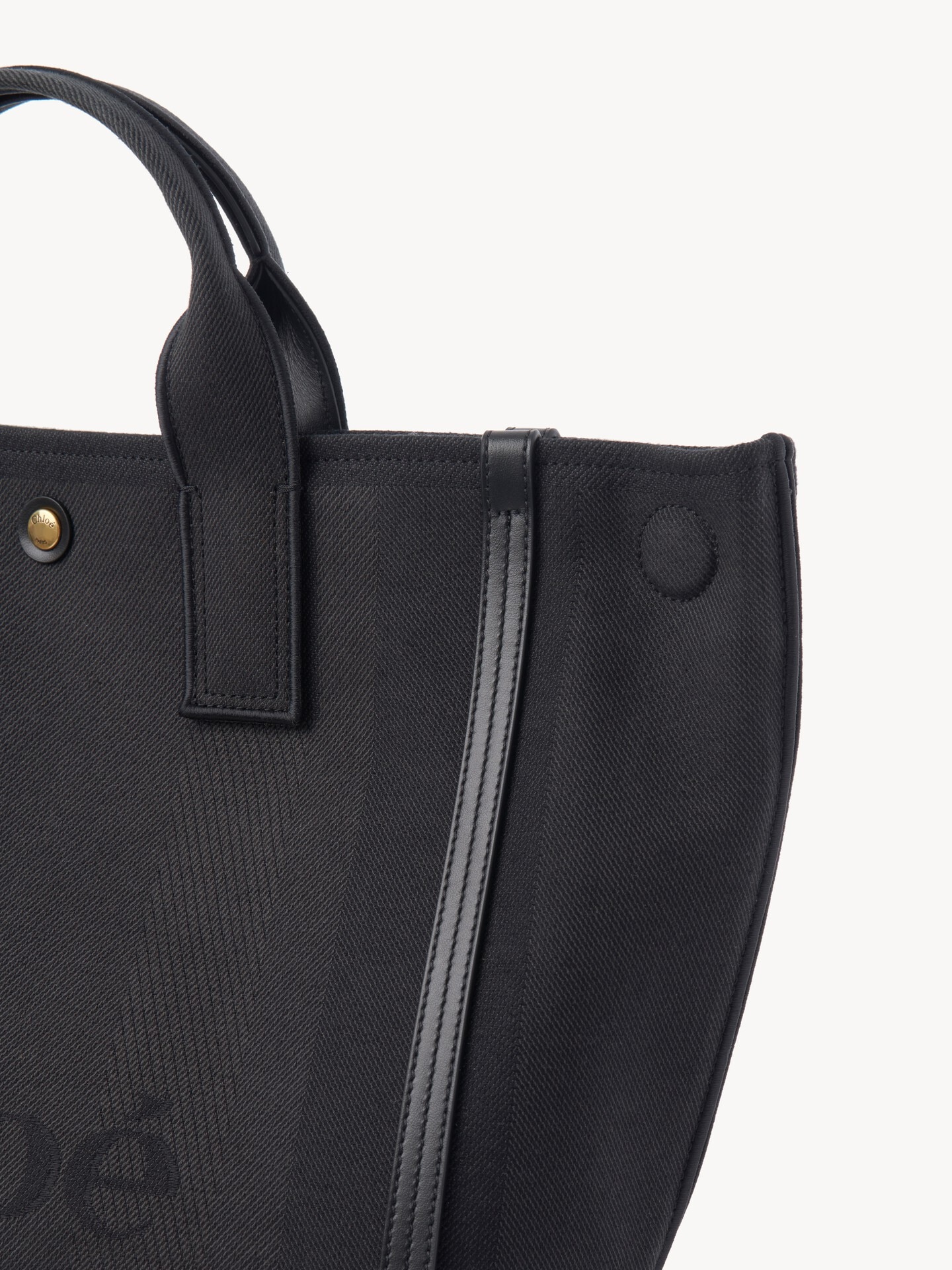Sac cabas Chlo&eacute; Carry en toile - 7