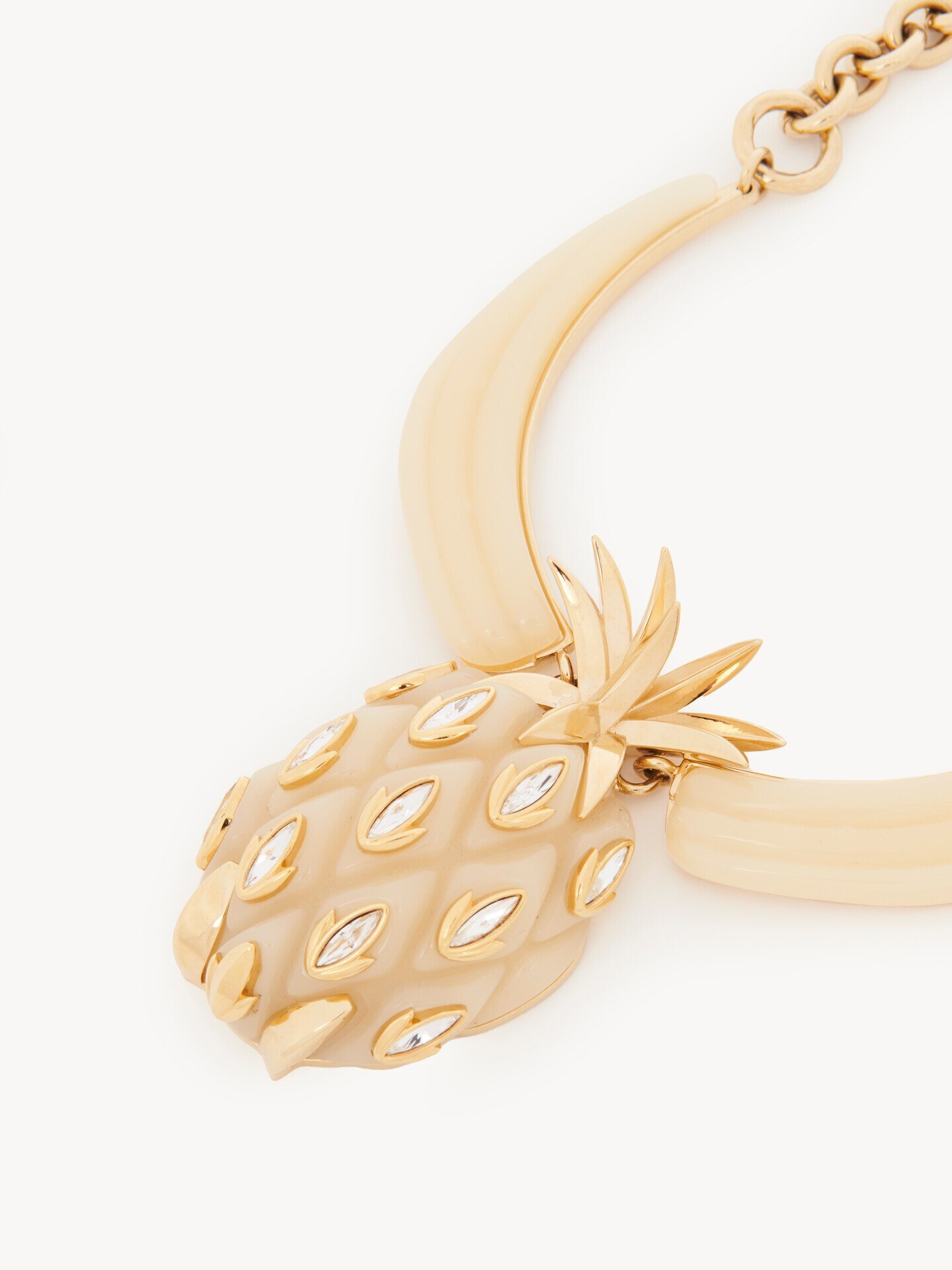 Collar Chloé Pineapple - 4